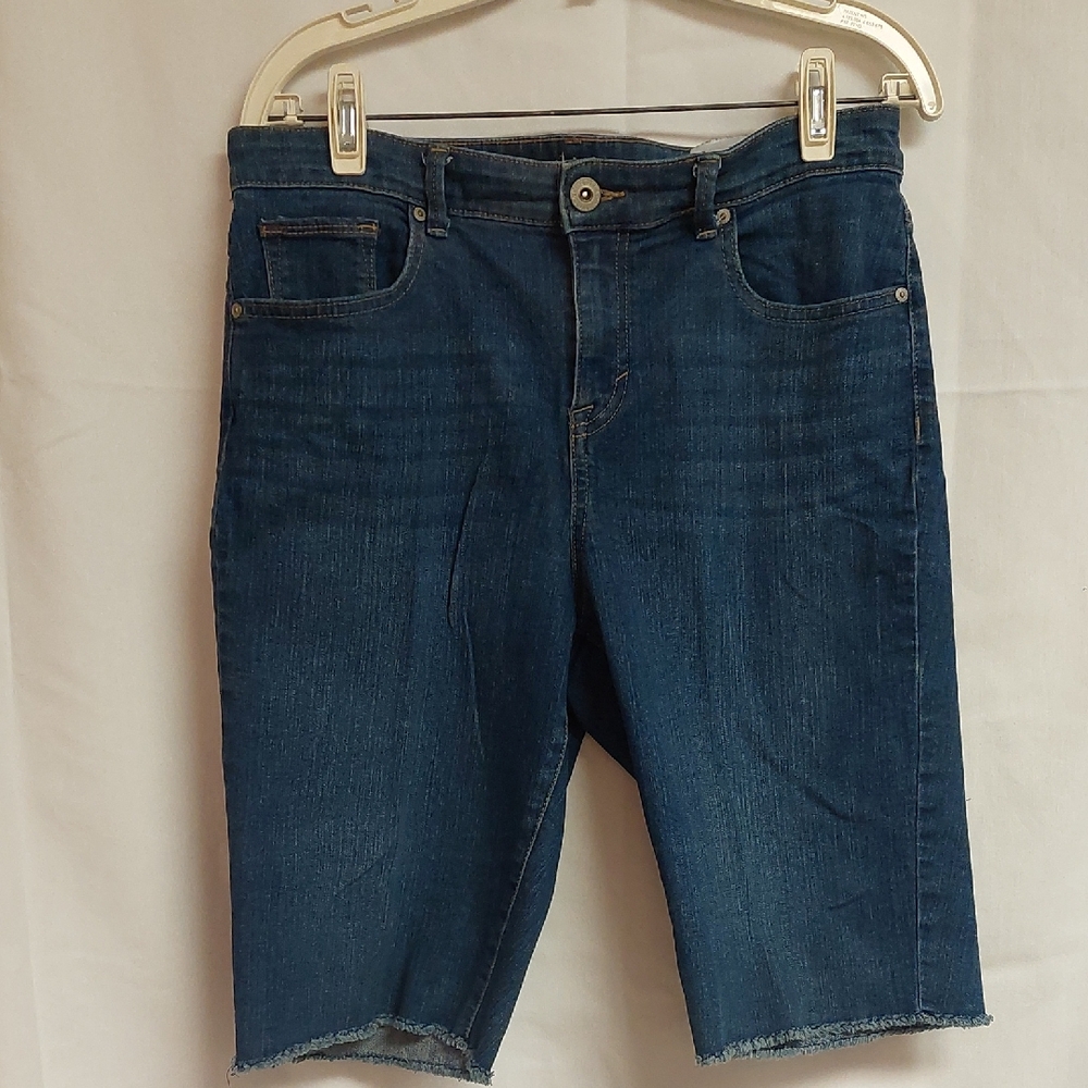 Style & Co. Indigo Denim Bermuda Shorts